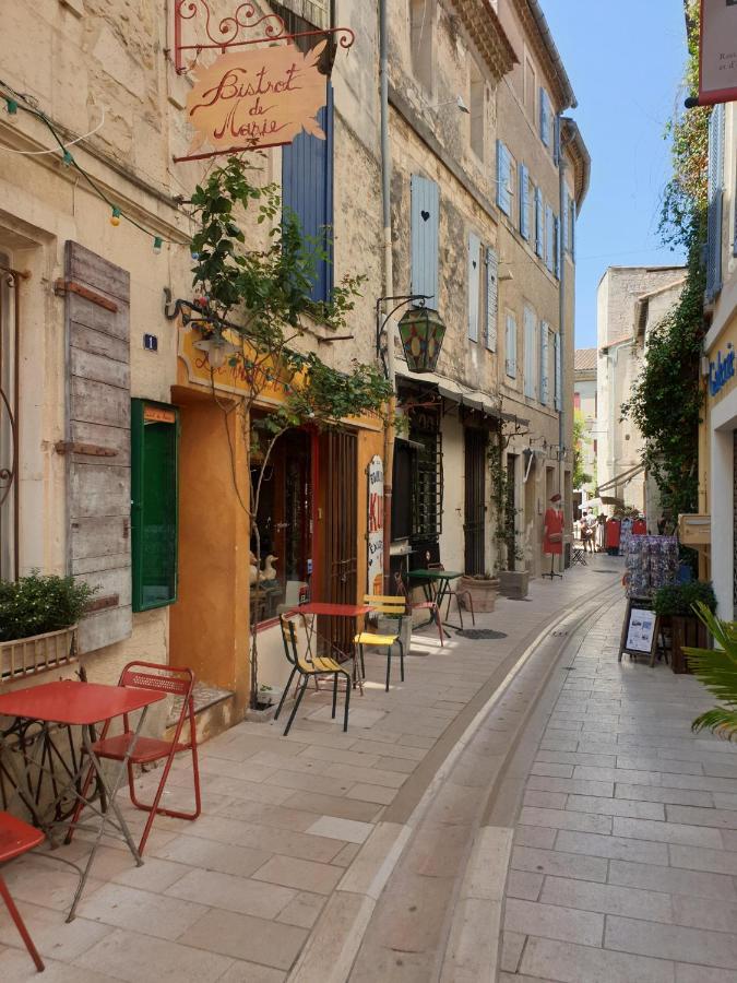 דירות Saint-Rémy-de-Provence Les Estrelles מראה חיצוני תמונה